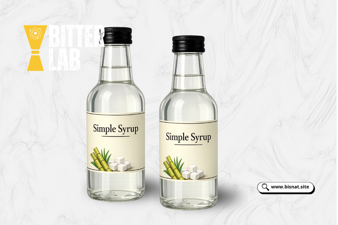 Resep Simple Syrup 1:1
